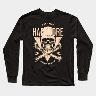 Hardcore wear brand Long Sleeve T-Shirt